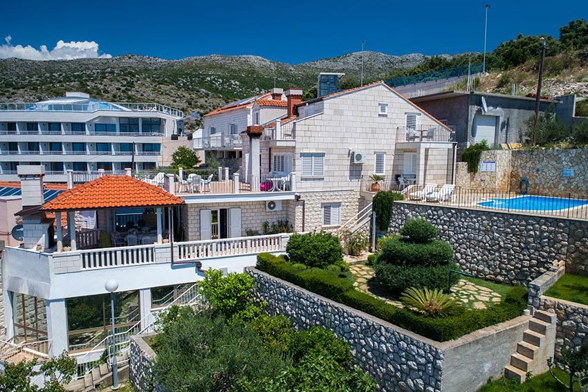 Paradis Apartments Dubrovnik Exterior photo