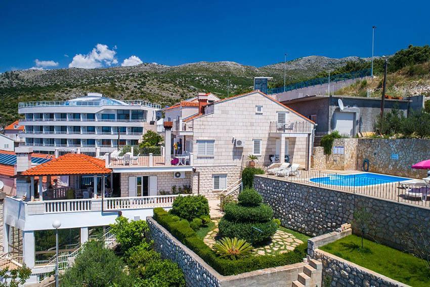 Paradis Apartments Dubrovnik Exterior photo